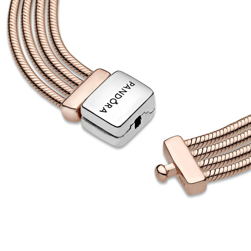 Pandora Reflexions&trade; Multi Snake Chain Bracelet image number 3