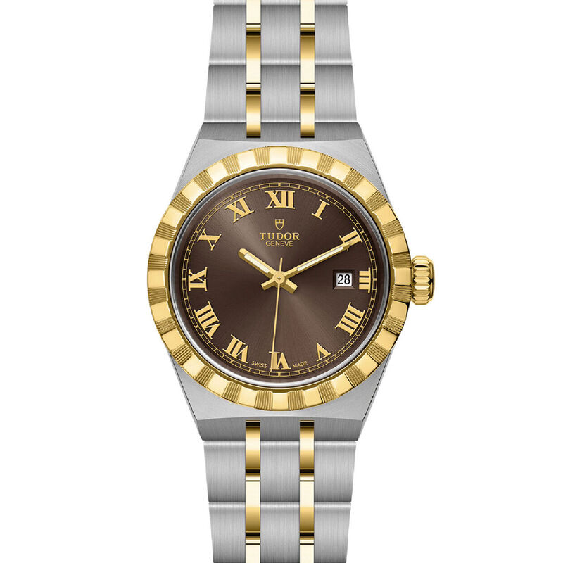 TUDOR Royal Brown Dial Watch, 28mm image number 1