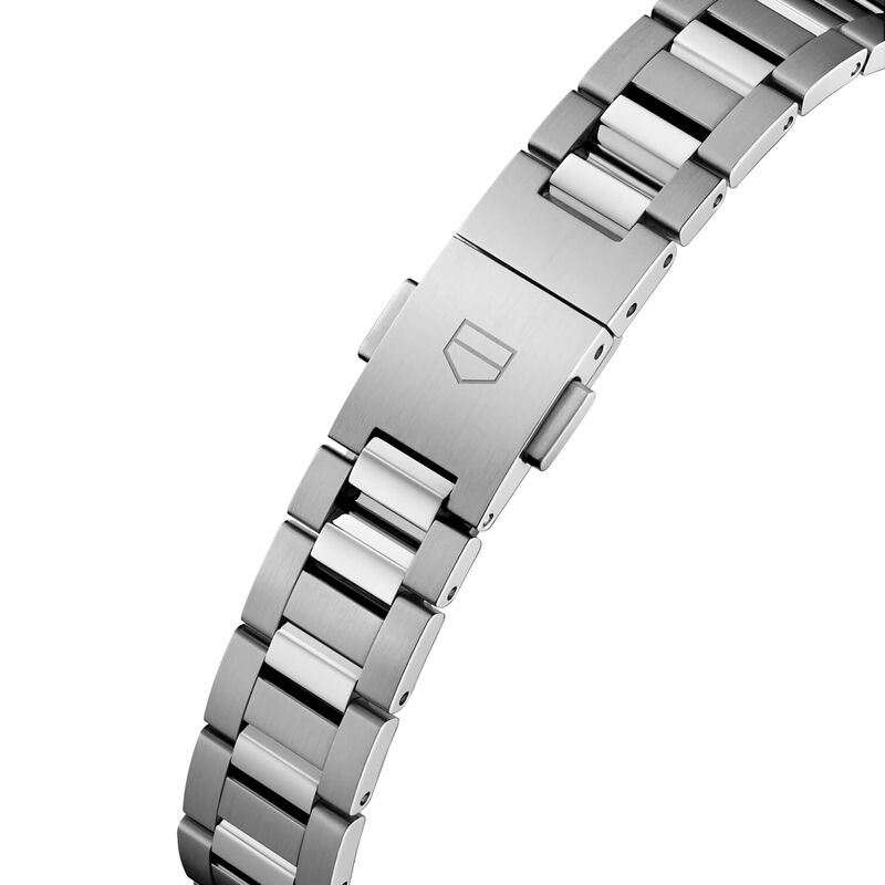 TAG Heuer Carrera Date Watch Mother of Pearl Dial Steel Bracelet, 29mm image number 3