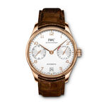 IWC Portugieser Automatic Watch 18K Rose Gold