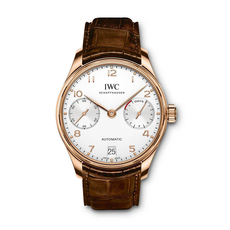 IWC Portugieser Automatic Watch 18K Rose Gold image number 1