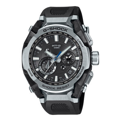 G-Shock MTG-B4000 Series Black Dial Watch, 45.3mm