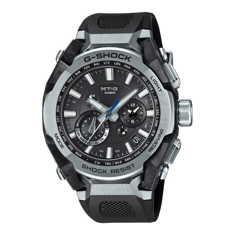 G-Shock MTG-B4000 Series Black Dial Watch, 45.3mm image number 0