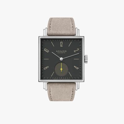 NOMOS Tetra Basalt Anthracite Dial Watch, 29.5mm