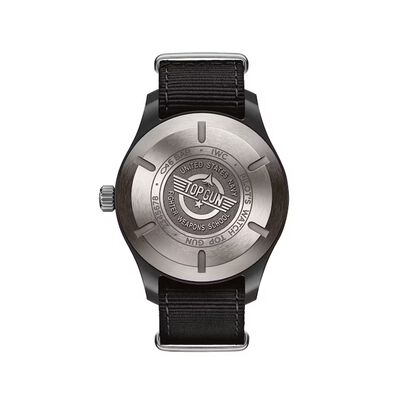 IWC Pilot’s Watch Automatic TOP GUN Black Dial Watch, 41mm
