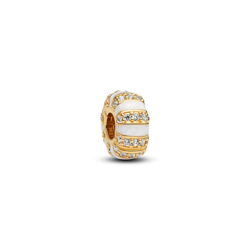 Pandora Stones & Enamel Clip Charm image number 0