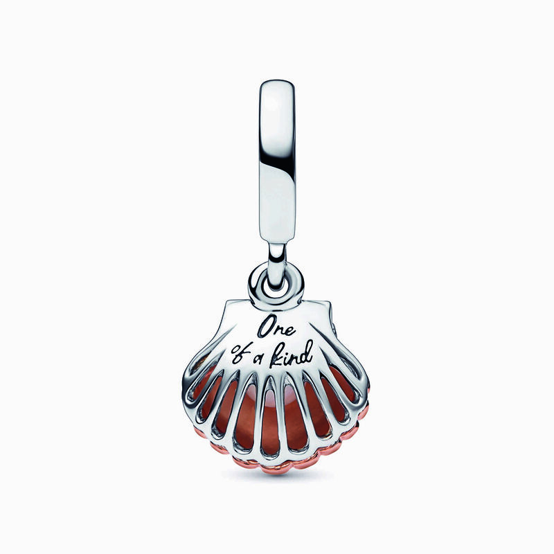 Pandora Club 2023 Seashell & Treated Freshwater Cultured Pearl Dangle Charm image number 1