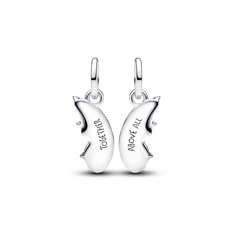 Pandora Splittable Butterfly Dangle Charm image number 1