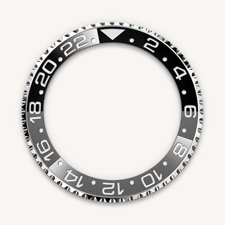 rolex gmt-master ii in oystersteel, m126710grnr-0003 - 24-hour rotatable bezel - ben bridge
