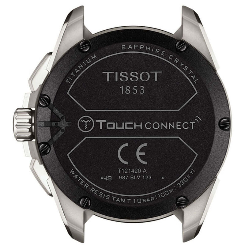 Tissot T-Touch Connect Solar Titanium Watch, 47.5mm image number 9