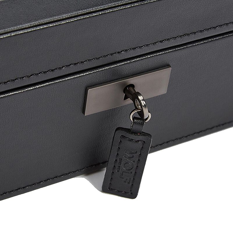 WOLF Axis 8 Piece Watch Box image number 6