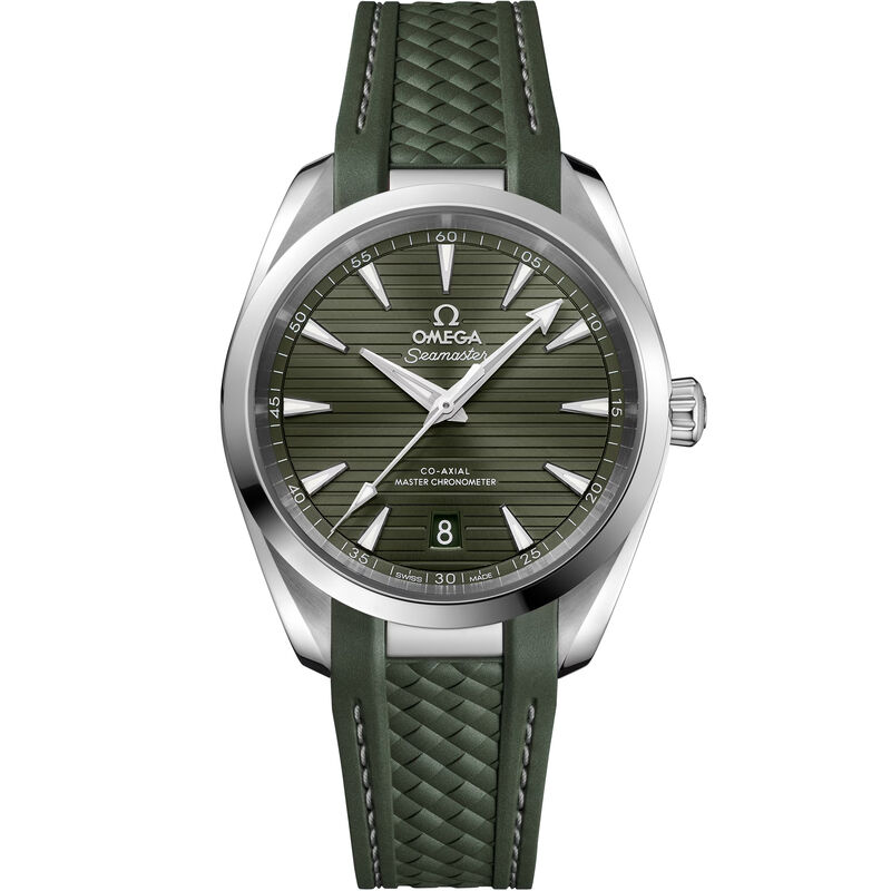 OMEGA Seamaster Aqua Terra 150M Green Dial Watch, 38mm image number 0