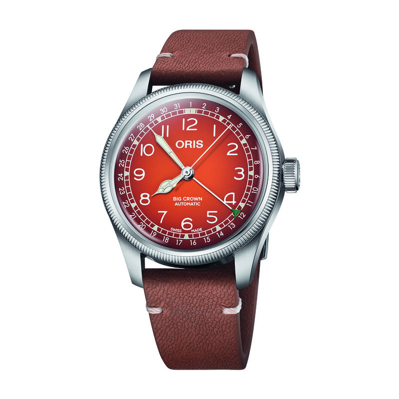 Oris x Cervo Volante Orange Dial Watch, 40mm image number 0