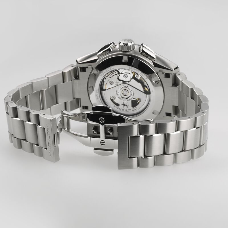 Hamilton Jazzmaster Performer Auto chrono White Dial Watch, 42mm image number 3