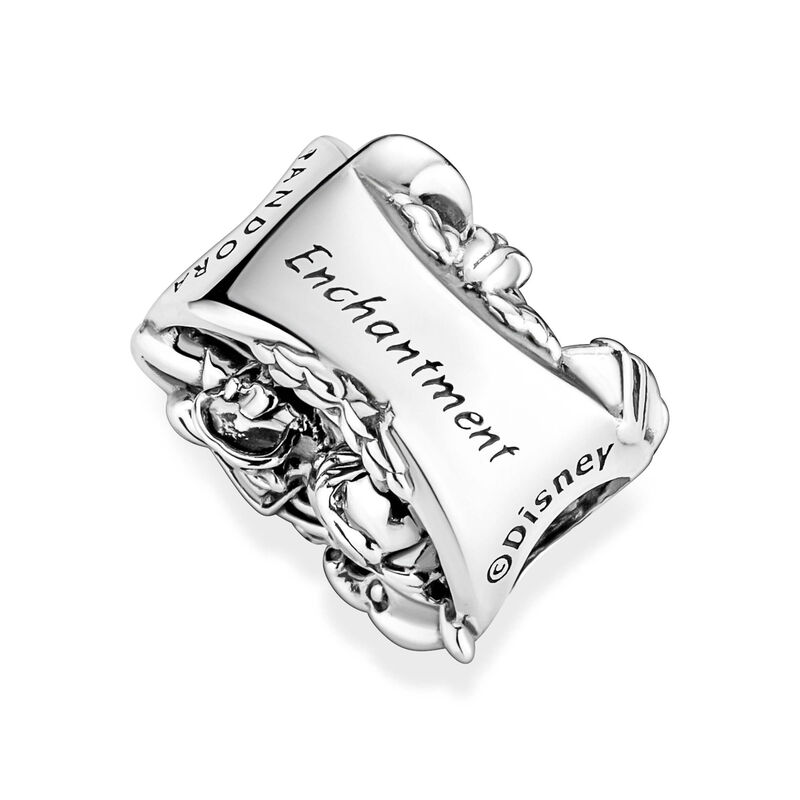 Pandora Disney Beauty & the Beast Belle and Friends Charm image number 2
