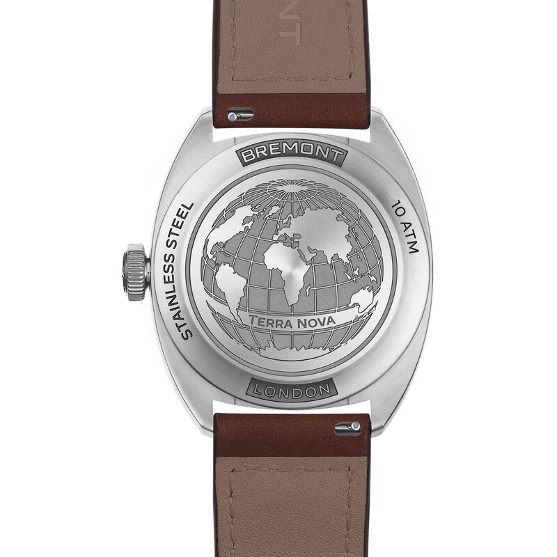 Bremont Terra Nova Date Black Dial Watch, 40.5mm image number 1