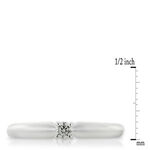 Ikuma Canadian Diamond Ring 14K, 1/10 ct.