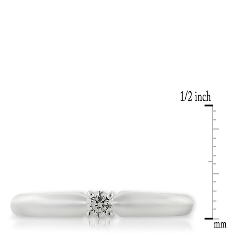Ikuma Canadian Diamond Ring 14K, 1/10 ct. image number 2