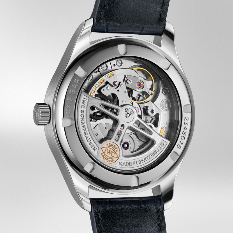 IWC Portugieser Automatic 40 Silver Dial Watch, 40.4mm image number 2