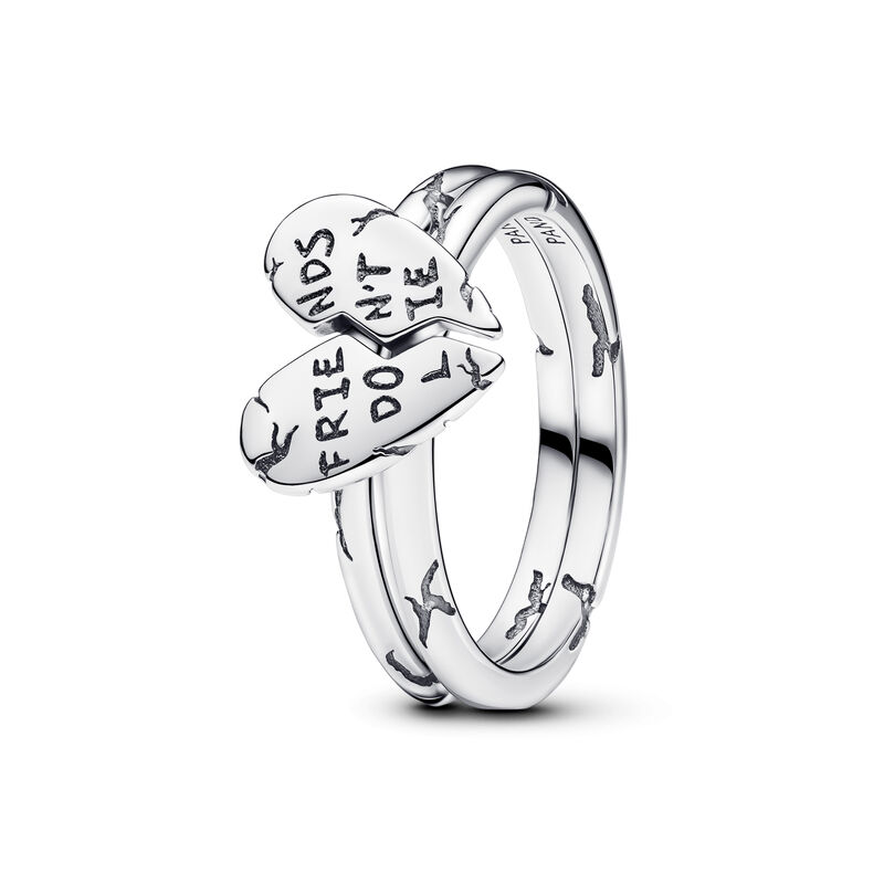 Pandora Stranger Things Friends Don't Lie Splittable Ring image number 0