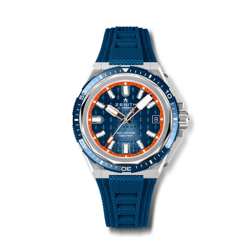 Zenith Defy Extreme Diver Watch Blue Dial, 42.5mm image number 0