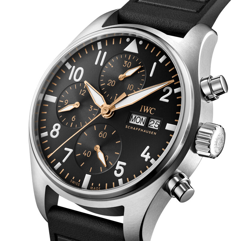 IWC Pilot&rsquo;s Watch Chronograph APXGP Black Dial Watch, 41.1mm image number 2