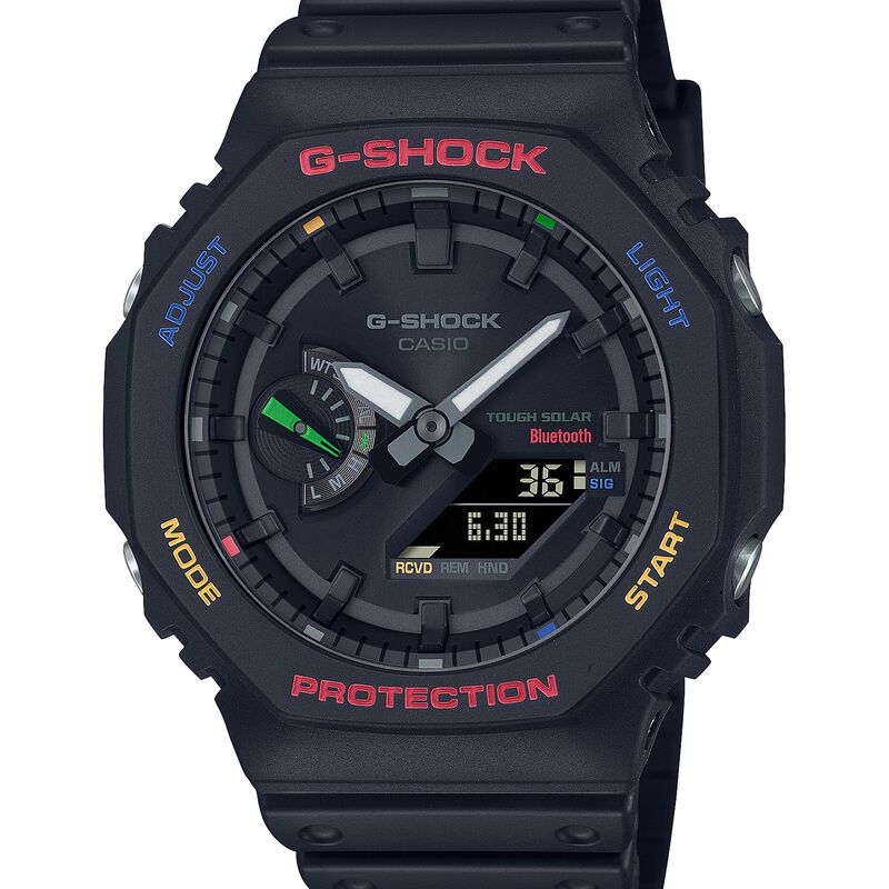 G-Shock GAB2100FC-1A Multi Color Oak Black Dial, 45.4mm image number 0