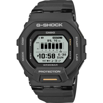 G-Shock Move Series Gray Dial Watch, 45.9mm