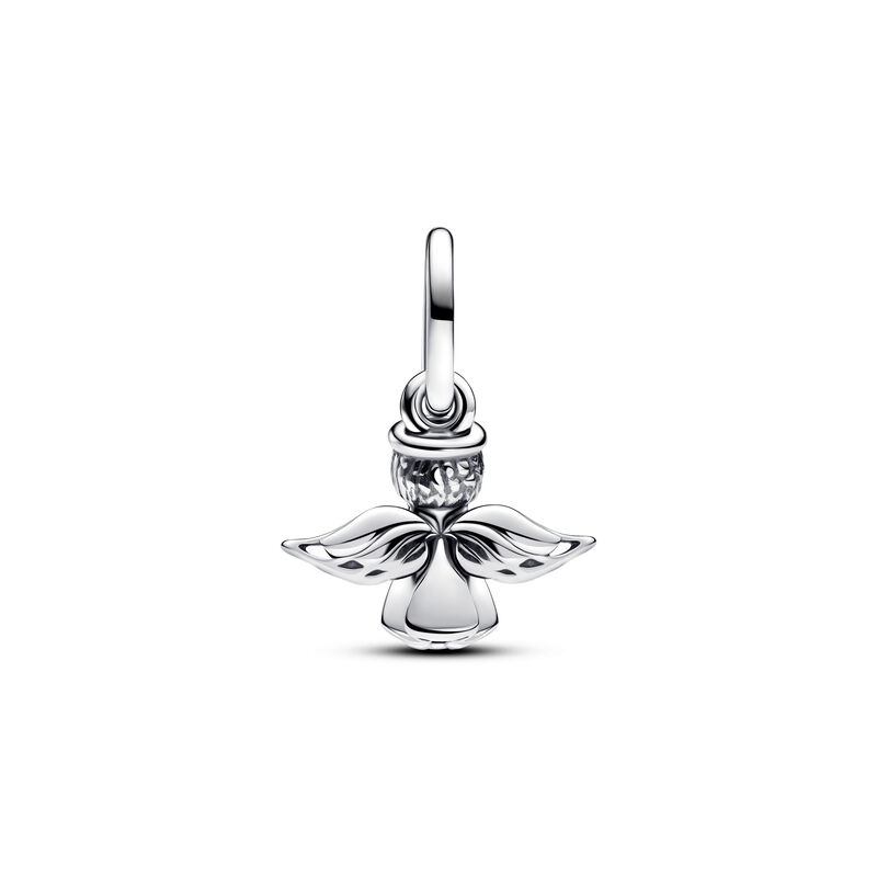 Pandora Sparkling Angel Dangle Charm image number 1