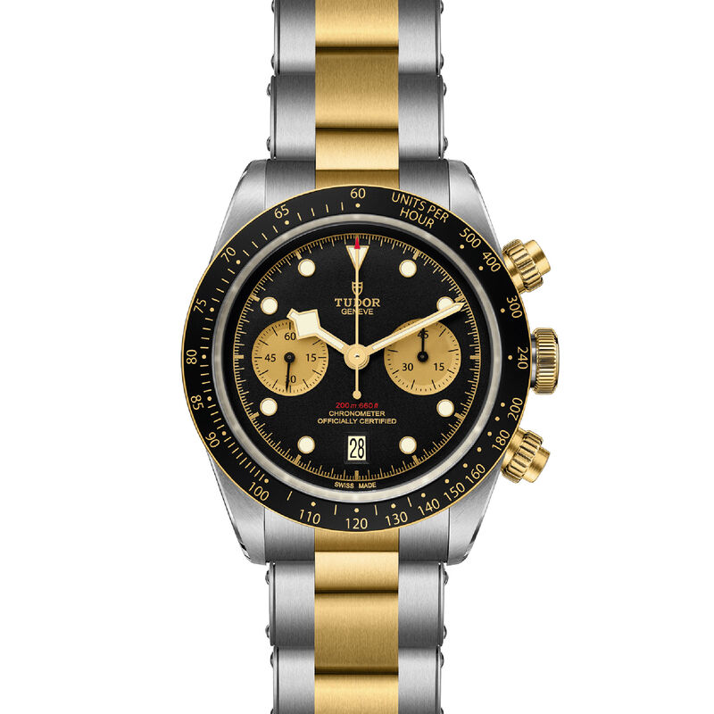 TUDOR Black Bay Chrono S&G 41mm Steel and Gold image number 1