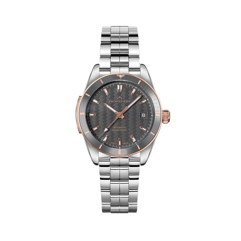 NORQAIN Adventure Sport Gray Dial Watch, 37mm image number 0