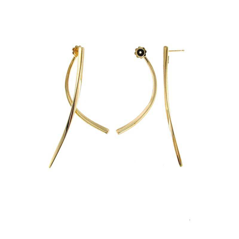 Roberto Coin Oro Classic Earrings 18K image number 1