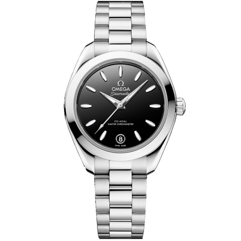 OMEGA Seamaster Aqua Terra 150M Black Dial Watch, 30mm image number 0