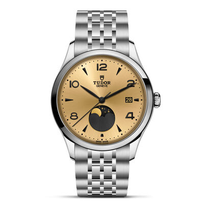 TUDOR 1926 Luna Champagne Dial Watch, 39mm