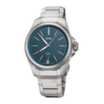 Oris ProPilot X Calibre 400 Watch Titanium Case Blue Dial Titanium Bracelet, 39mm