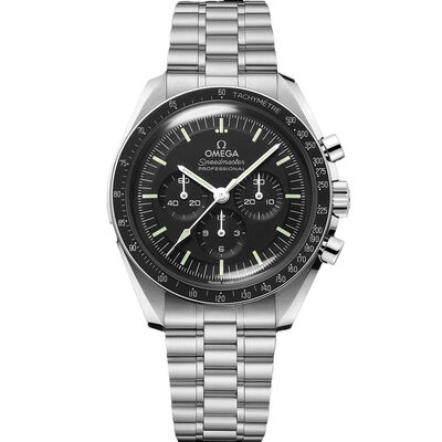 OMEGA Speedmaster Moonwatch Professional Black Dial Watch, 42mm