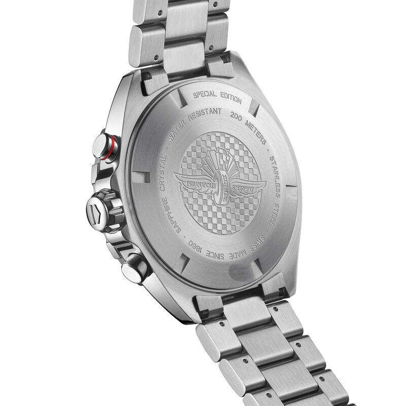 TAG Heuer Formula 1 Chronograph x Indy 500 Black Dial Watch, 43mm image number 2