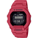 G-Shock MOVE Digital Watch Red Strap, 49mm