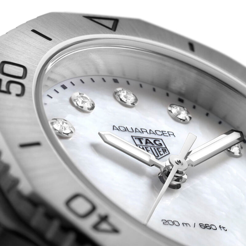 TAG Heuer Aquaracer Professional 200 Steel Quartz Watch, 30mm image number 6