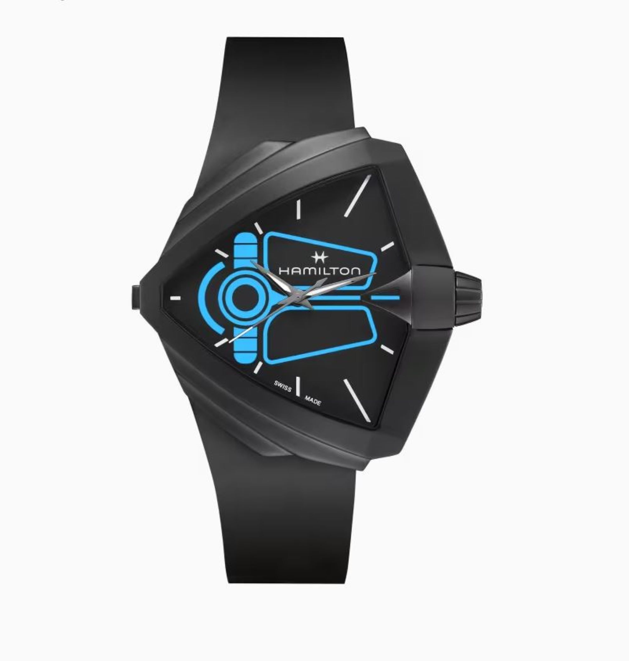 HAMILTON Ventura XXL Bright Dune Limited Edition Black Dial Watch