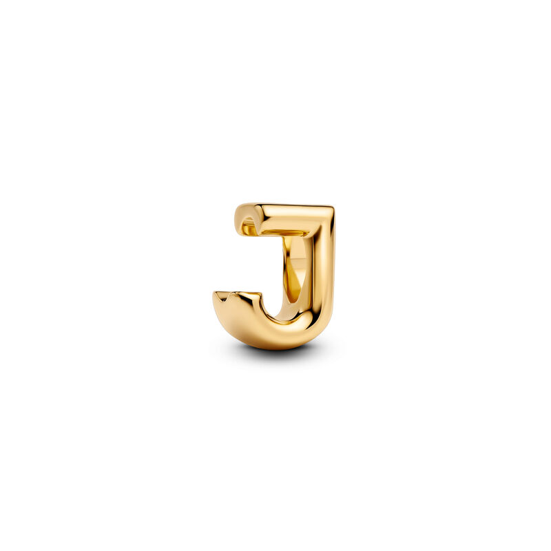 Pandora Letter J Alphabet Charm image number 0