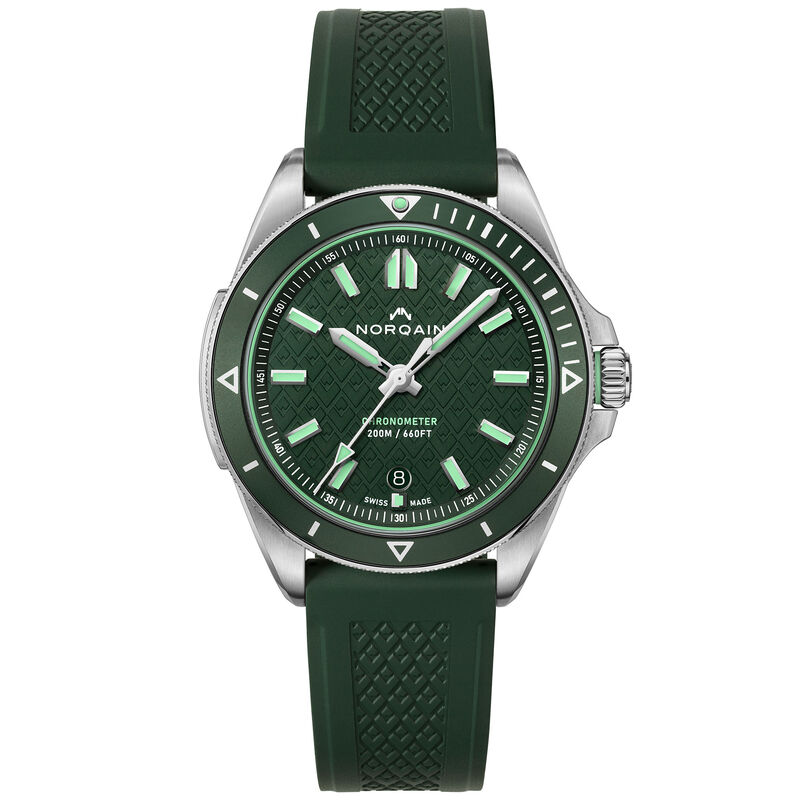 NORQAIN Adventure Green Dial Watch, 40mm image number 0