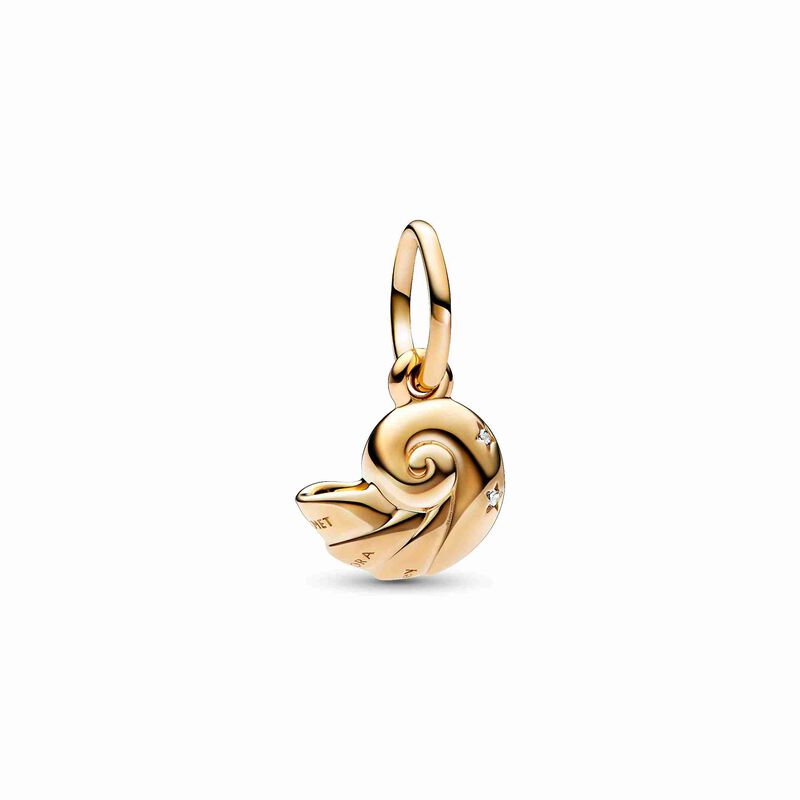 Pandora Disney The Little Mermaid Enchanted Shell Dangle Charm image number 0