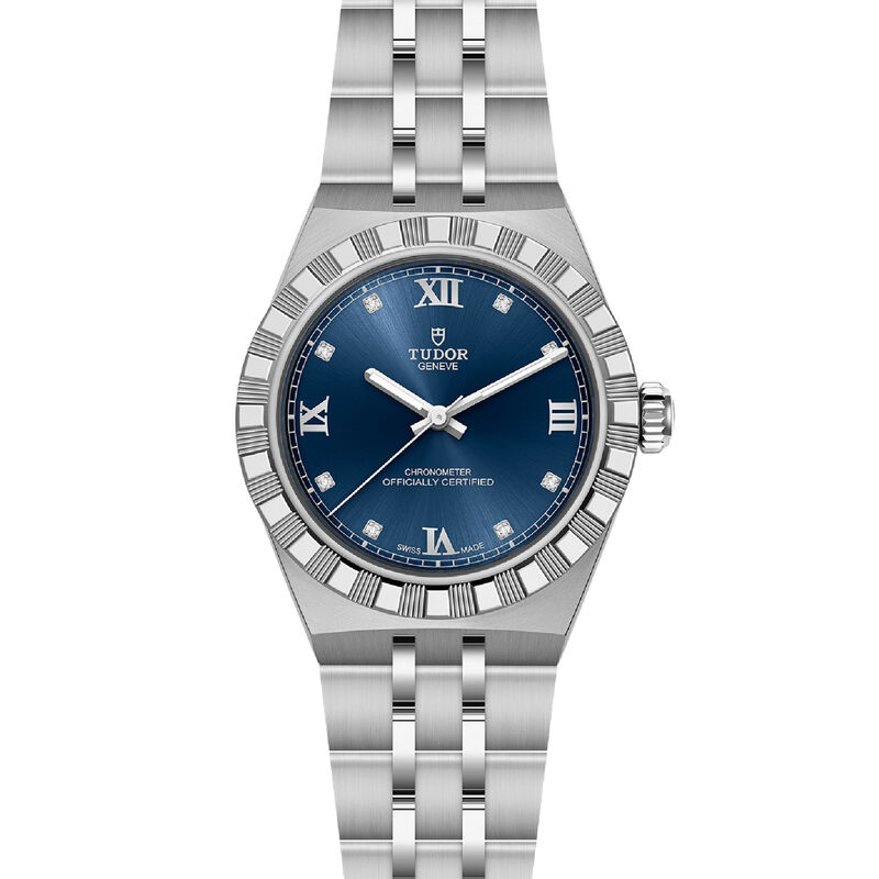 TUDOR Royal Blue Dial Watch, 30mm image number 1