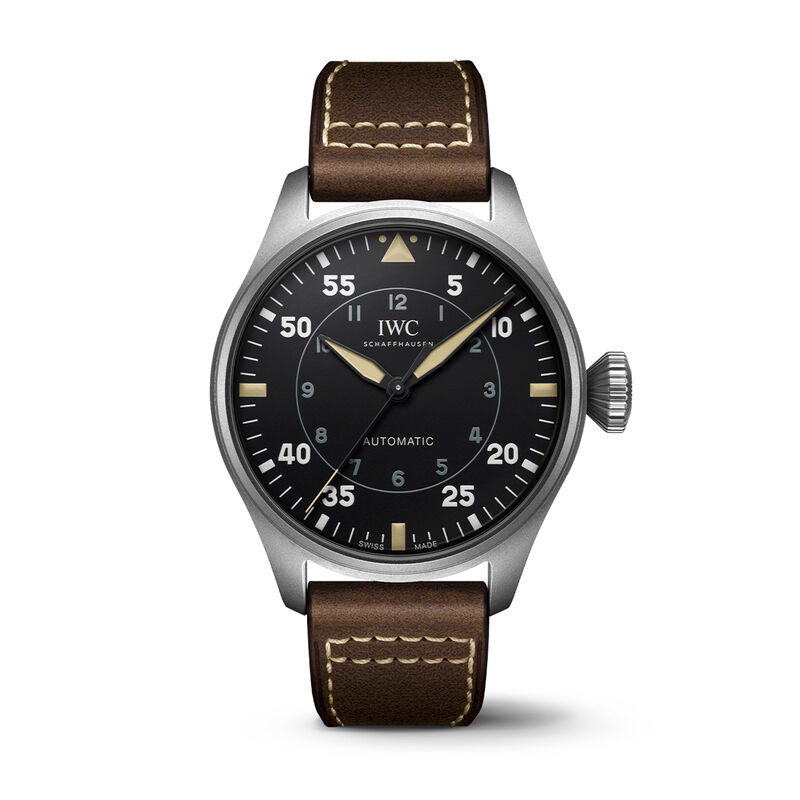 IWC Big Pilot&rsquo;s Watch 43 Spitfire Black Dial Watch, 43mm image number 0