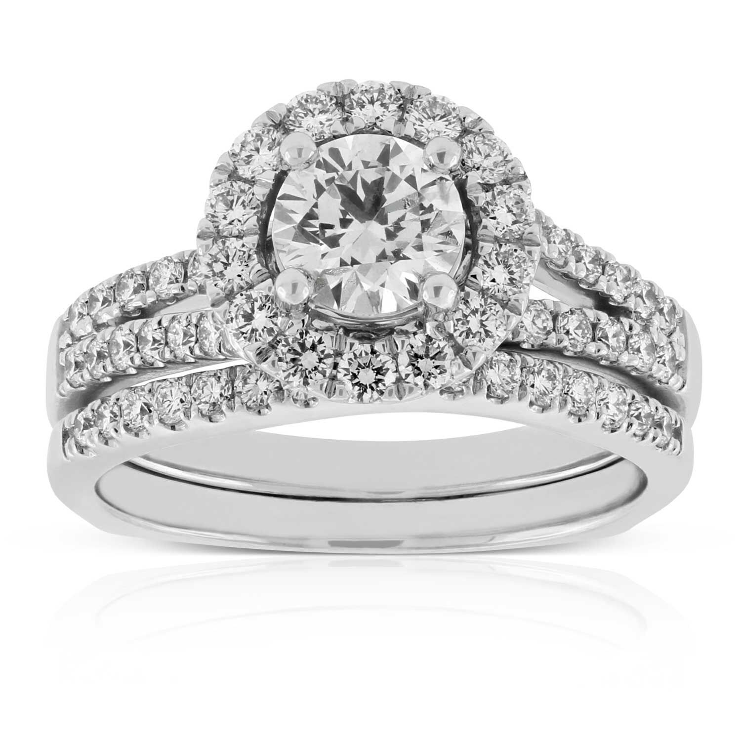 Ikuma Canadian Diamond Bridal Set 14K IKBR70C-118246