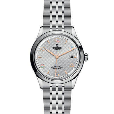TUDOR 1926 Silver Dial Watch, 39mm