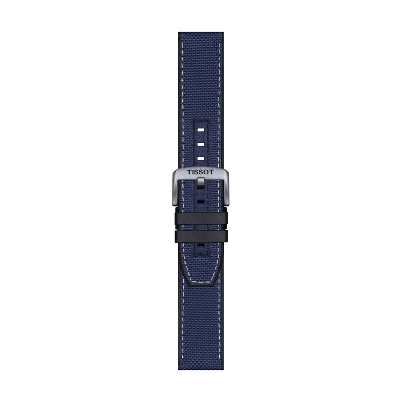 Tissot Supersport Chrono Black & Blue Steel Quartz Watch, 45.5mm image number 5