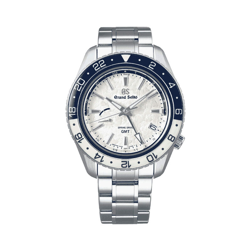 Grand Seiko Sport Collection Watch White Tone Dial Steel Bracelet, 44mm image number 0