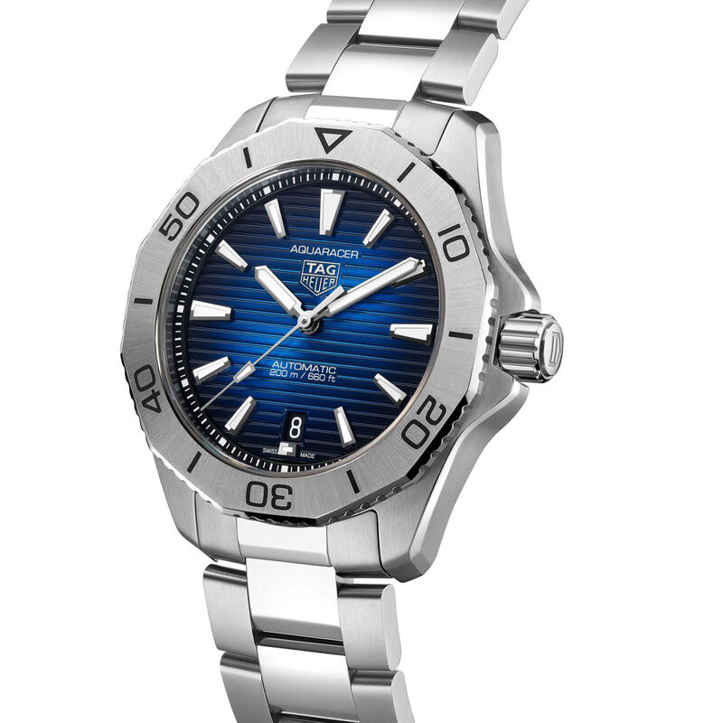 TAG Heuer Aquaracer Professional 200 Blue Automatic Watch, 40mm image number 2